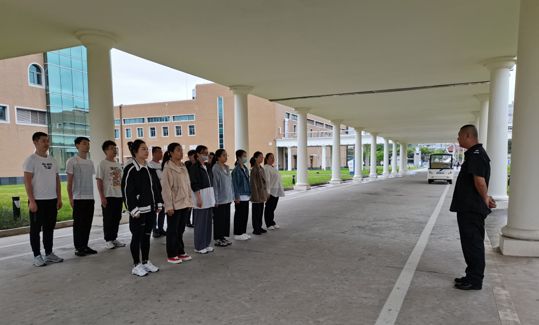 準(zhǔn)軍事化管理 | 凝“新”聚力，激揚(yáng)青春，2023年第二期新員工培訓(xùn)順利召開(kāi)！